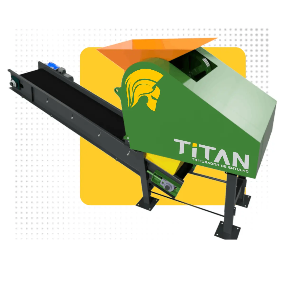 Triturador de Entulho TITAN